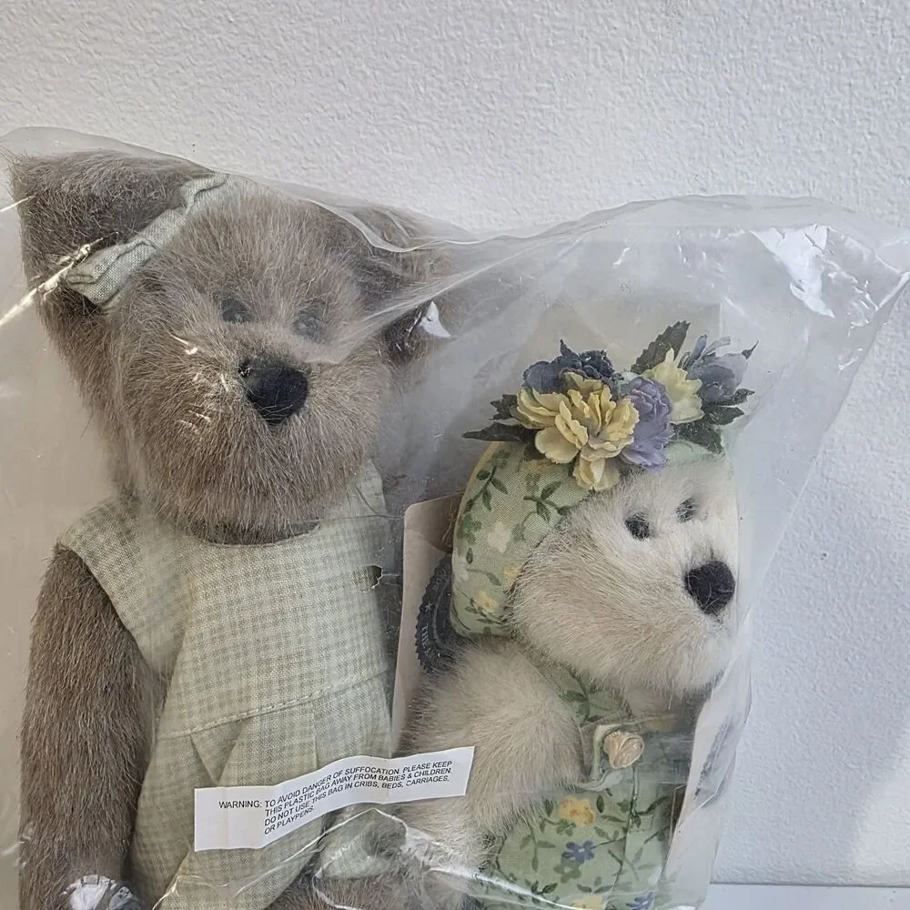 NEW Boyds Bears TJ's Best Dressed Limited Edition Becca Ruth Tilly & Quackers